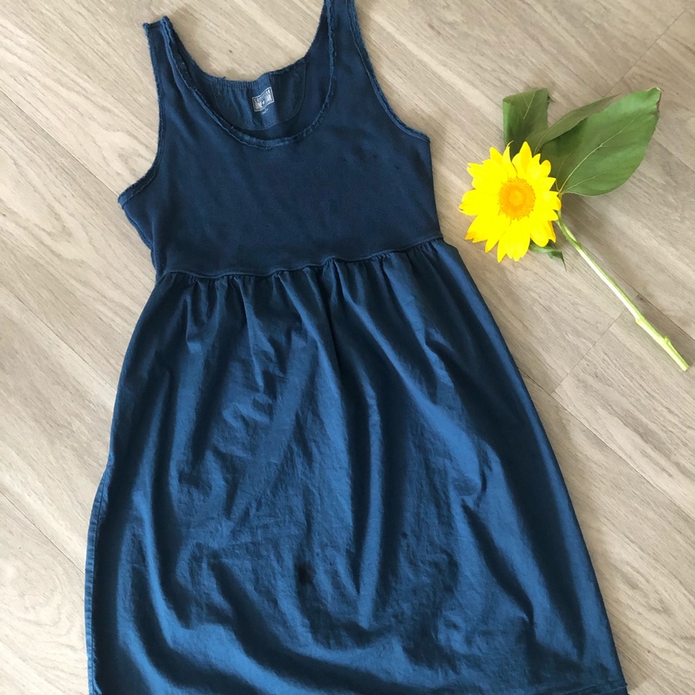 Converse all stars tank dress